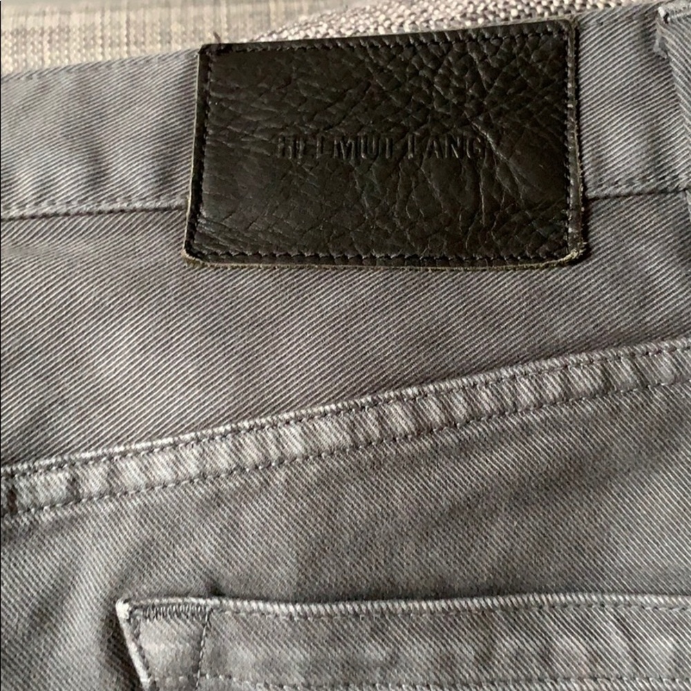 Helmut Lang cotton jeans , size 34 used twice